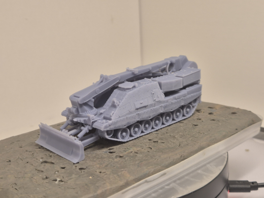 AEV3 Kodiak Pionierpanzer ​​​​​​​in 2 Modi baubar