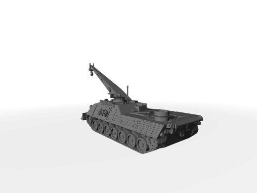 Bergepanzer Büffel ARV ​​​​​​​schweres Kampfunterstützungsfahrzeug