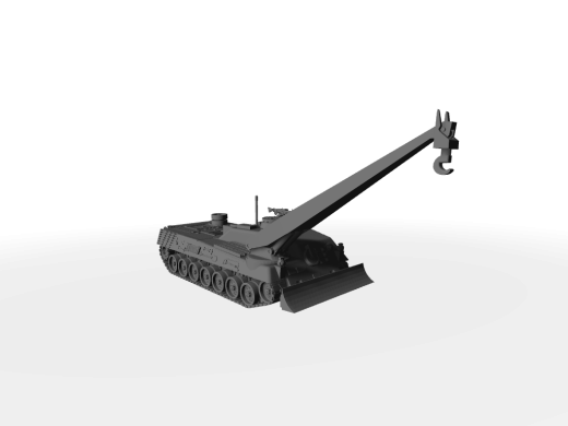 Bergepanzer Büffel ARV ​​​​​​​schweres Kampfunterstützungsfahrzeug