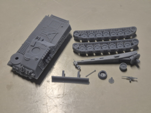Bergepanzer Büffel ARV ​​​​​​​schweres Kampfunterstützungsfahrzeug