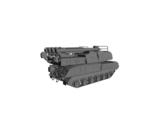 9A310 Selbstfahrender Buk ​​​​​​​9K37 Flugabwehrraketenwerfer