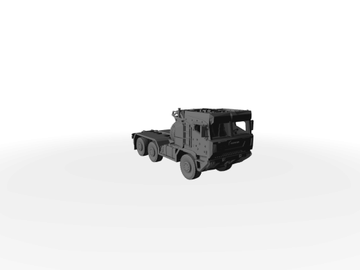 RMMV HX3 6x6 ​​​​​​​ohne Aufbau