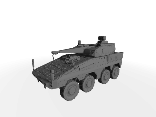 GTK Boxer ​​​​​​​Skyranger 30 mobiles Flugabwehrsystem