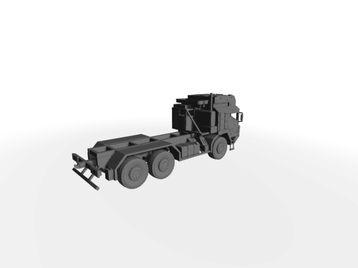 RMMV HX2 6x6 ​​​​​​​ohne Aufbau