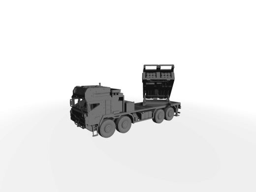 RMMV HX2 8x8 ​​​​​​​MARS - Raketenwerfer