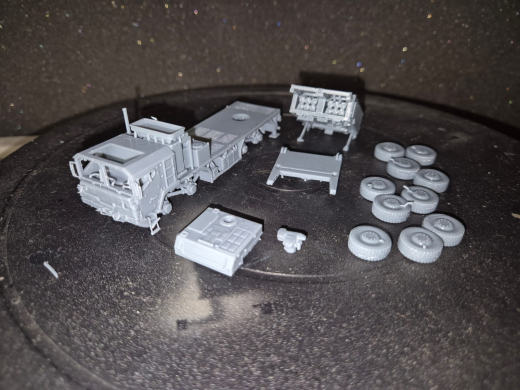 RMMV HX2 8x8 ​​​​​​​MARS - Raketenwerfer