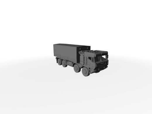 RMMV HX3 8x8 Pritsche mit Planen-Aufbau ​​​​​​​Typ 01