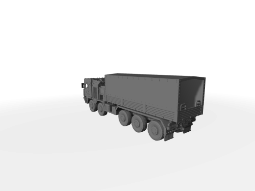 RMMV HX3 10x10 ​​​Pritsche mit Planen-Aufbau ​​​​​​​​​​​​​​Typ 01