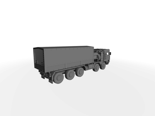 RMMV HX3 10x10 ​​​Pritsche mit Planen-Aufbau ​​​​​​​​​​​​​​Typ 01