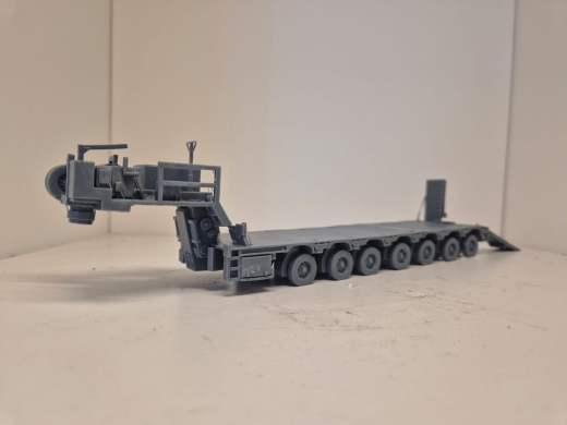 DOLL SAnh SL 70t ​​​​​​​Sattelauflieger