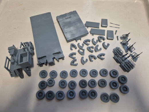 DOLL SAnh SL 70t ​​​​​​​Sattelauflieger