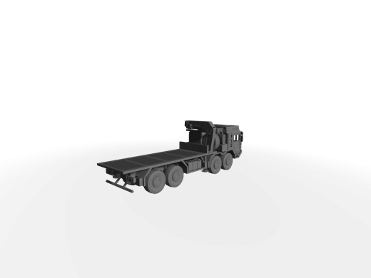 RMMV HX77 8x8 Flachbett mit Ladekran