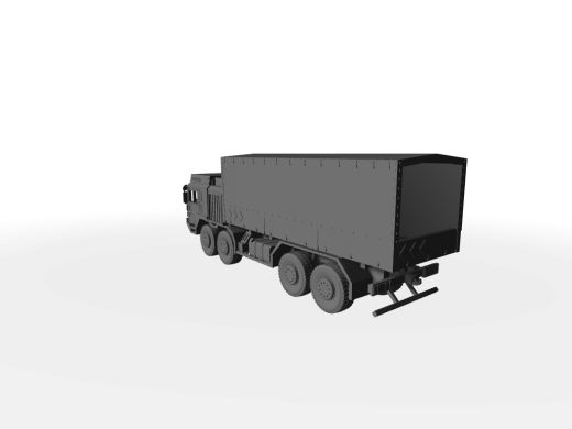 RMMV HX77 8x8 ​​​​​​​Pritsche mit Planen-Aufbau