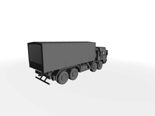 RMMV HX77 8x8 ​​​​​​​Pritsche mit Planen-Aufbau