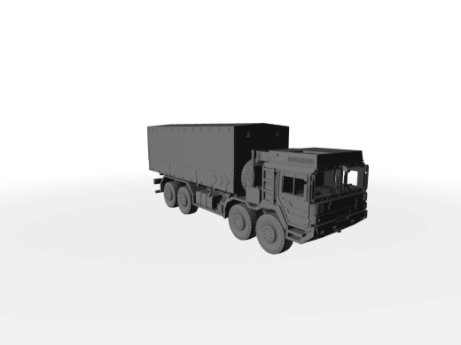 RMMV HX77 8x8 ​​​​​​​Pritsche mit Planen-Aufbau