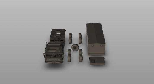 RMMV HX77 8x8 ​​​​​​​Pritsche mit Planen-Aufbau