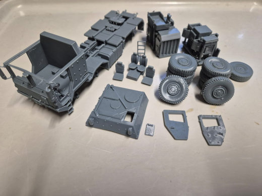 SLT2 "Mammut" Schwerlasttransporter