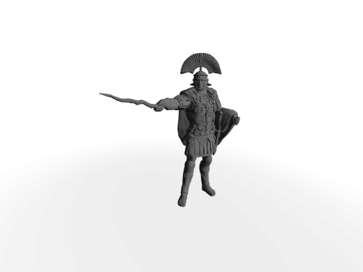 Römischer Primus Pilus II ranghöchste Centurio einer römischen Legion