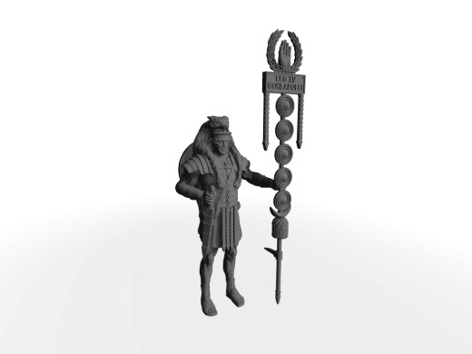 Römischer Signifer II Träger des Signum