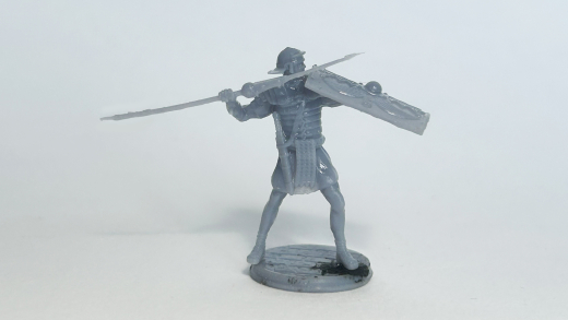Legionär 02 mit Schild und Speer für Phalanx-Formation