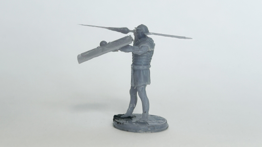 Legionär 03 mit Schild und Speer für Phalanx-Formation