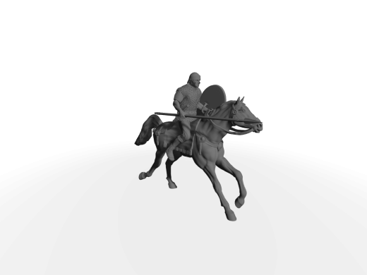 Römische berittene Einheit 02 teil der Auxiliartruppen Römische Kavallerie