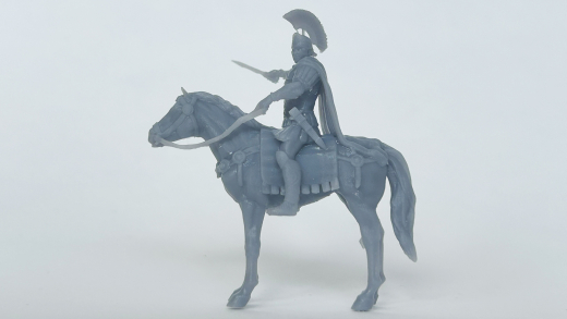 Römische berittene Einheit 08 Oberbefehlshaber einer Legion berittener Legat