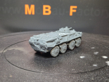 BTR-80 HMG Turm - späte Version