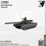 T-80BV Kampfpanzer Type 04