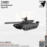 T-80BV Kampfpanzer Type 09