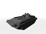 BMP-2 schwimmfähiger Schützenpanzer (SPz) Type 01