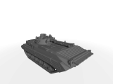 BMP-2 schwimmfähiger Schützenpanzer (SPz) Type 01