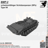 BMP-2 schwimmfähiger Schützenpanzer (SPz) Type 04