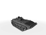 BMP-2 schwimmfähiger Schützenpanzer (SPz) Type 04