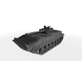 BMP-2 schwimmfähiger Schützenpanzer (SPz) Type 07