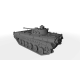 BMP-2 schwimmfähiger Schützenpanzer (SPz) Type 07