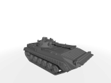 BMP-2 schwimmfähiger Schützenpanzer (SPz) Type 07