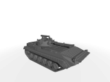 BMP-2 schwimmfähiger Schützenpanzer (SPz) Type 08