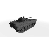 BMP-2 schwimmfähiger Schützenpanzer (SPz) Type 09
