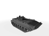 BMP-2 schwimmfähiger Schützenpanzer (SPz) Type 09