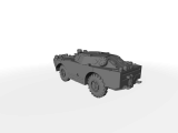 BRDM-1 inkl. zwei aufsetzbaren MGs Type 01