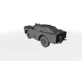 BRDM-1 inkl. zwei aufsetzbaren MGs Type 02