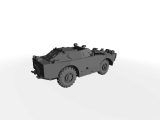 BRDM-1 inkl. zwei aufsetzbaren MGs Type 04