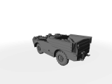 BRDM-1 Sagger geöffnet
