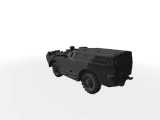 BRDM-1 Snapper geschlossen