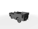 BRDM-1 Snapper geöffnet