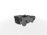 BRDM-1 Snapper geöffnet