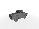 BRDM-2 9M14M early Sagger Aktiv-Modus