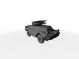 BRDM-2 9M14M early Sagger Aktiv-Modus