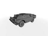 BRDM-2 9M14M early Sagger Transport-Modus